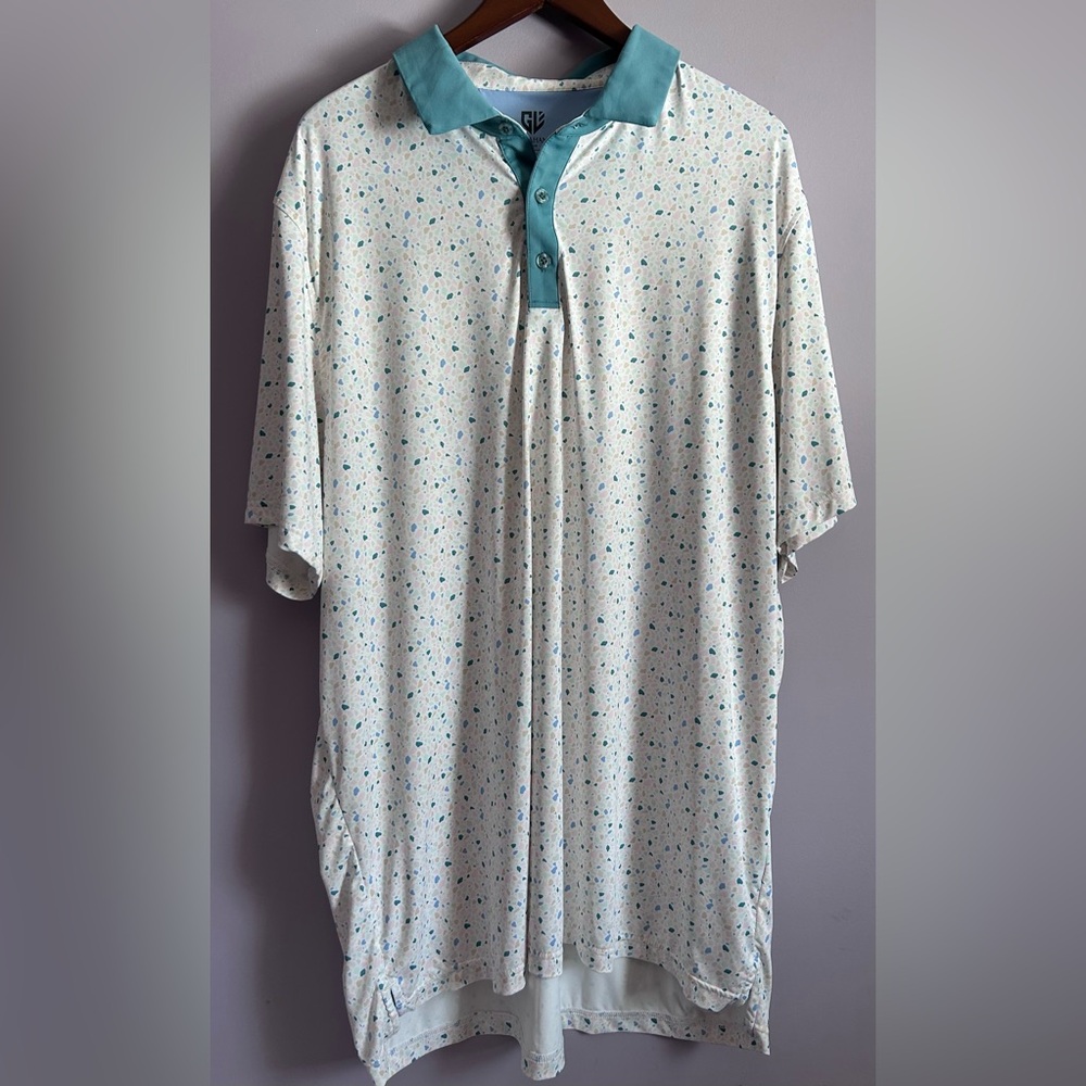 Graham Luxe Duncan Polo Golf Polo Size 2XL